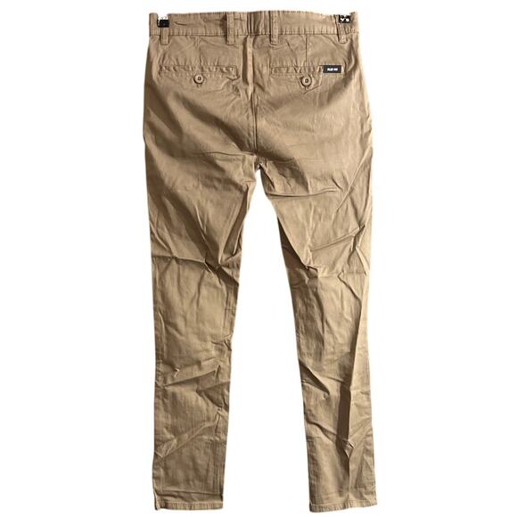TR Tailored Recreation Premium Men's Khaki Pants Size 32W 32L 32x32 New - Picture 2 of 7